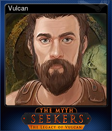 Series 1 - Card 3 of 5 - Vulcan