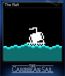 Series 1 - Card 1 of 10 - The Raft