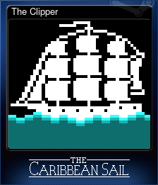 Series 1 - Card 10 of 10 - The Clipper