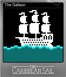 Series 1 - Card 5 of 10 - The Galleon