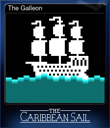 Series 1 - Card 5 of 10 - The Galleon