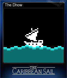 Series 1 - Card 9 of 10 - The Dhow