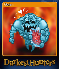 Series 1 - Card 4 of 6 - Golem