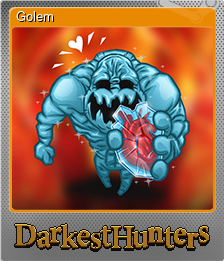 Series 1 - Card 4 of 6 - Golem