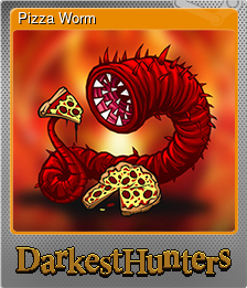 Series 1 - Card 1 of 6 - Pizza Worm