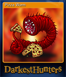 Series 1 - Card 1 of 6 - Pizza Worm