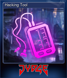 Series 1 - Card 6 of 7 - Hacking Tool