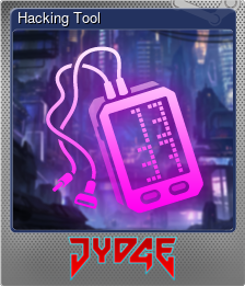 Series 1 - Card 6 of 7 - Hacking Tool