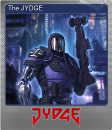 Series 1 - Card 1 of 7 - The JYDGE