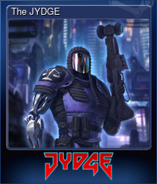 Series 1 - Card 1 of 7 - The JYDGE
