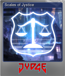 Series 1 - Card 3 of 7 - Scales of Jystice