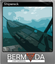 Series 1 - Card 1 of 5 - Shipwreck