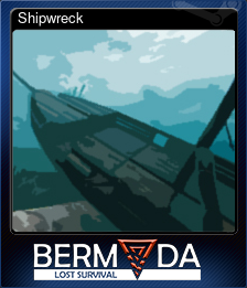 Series 1 - Card 1 of 5 - Shipwreck