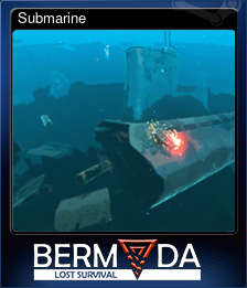 Series 1 - Card 4 of 5 - Submarine