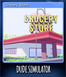 Series 1 - Card 2 of 5 - Grocery Store