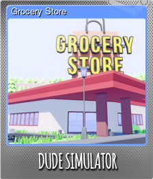 Series 1 - Card 2 of 5 - Grocery Store