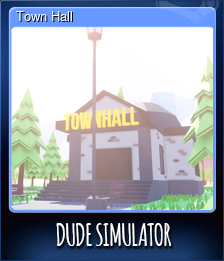 Series 1 - Card 4 of 5 - Town Hall
