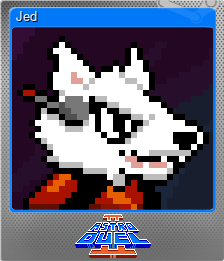 Series 1 - Card 2 of 8 - Jed