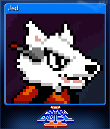 Series 1 - Card 2 of 8 - Jed