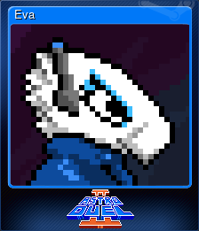 Series 1 - Card 1 of 8 - Eva