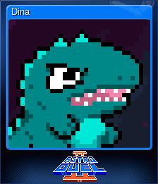 Series 1 - Card 7 of 8 - Dina