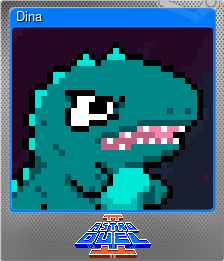 Series 1 - Card 7 of 8 - Dina