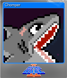 Series 1 - Card 6 of 8 - Chomper