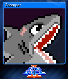 Series 1 - Card 6 of 8 - Chomper