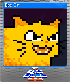 Series 1 - Card 5 of 8 - Box Cat