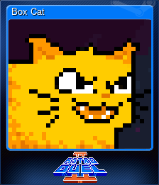 Series 1 - Card 5 of 8 - Box Cat