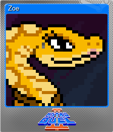 Series 1 - Card 8 of 8 - Zoe