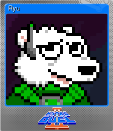 Series 1 - Card 3 of 8 - Ryu