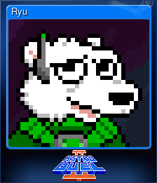 Series 1 - Card 3 of 8 - Ryu