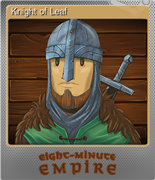 Series 1 - Card 3 of 5 - Knight of Leaf