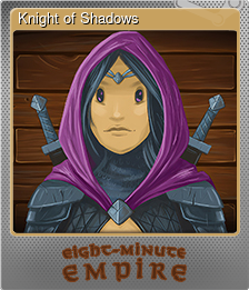 Series 1 - Card 1 of 5 - Knight of Shadows