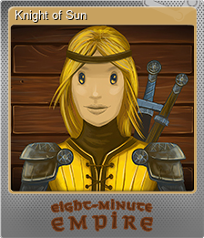 Series 1 - Card 2 of 5 - Knight of Sun