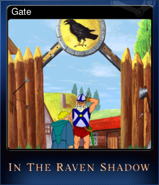 Series 1 - Card 2 of 8 - Gate