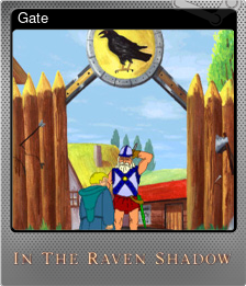 Series 1 - Card 2 of 8 - Gate