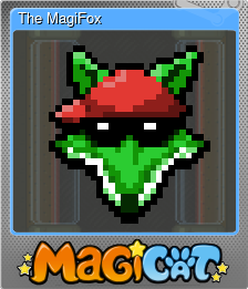 Series 1 - Card 6 of 8 - The MagiFox