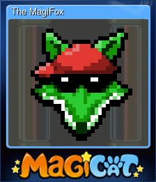 Series 1 - Card 6 of 8 - The MagiFox