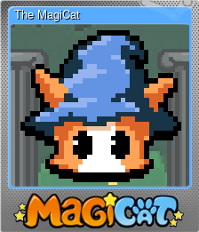 Series 1 - Card 1 of 8 - The MagiCat
