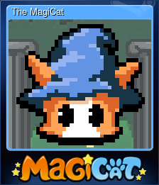 Series 1 - Card 1 of 8 - The MagiCat