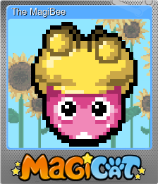 Series 1 - Card 2 of 8 - The MagiBee