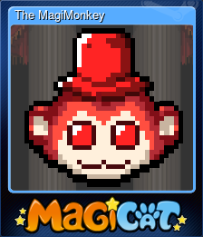 Series 1 - Card 8 of 8 - The MagiMonkey