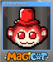 Series 1 - Card 8 of 8 - The MagiMonkey