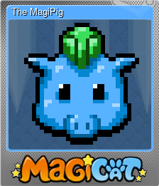 Series 1 - Card 5 of 8 - The MagiPig