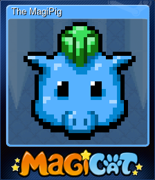 Series 1 - Card 5 of 8 - The MagiPig