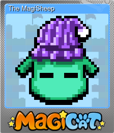 Series 1 - Card 3 of 8 - The MagiSheep