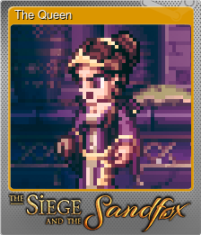 Series 1 - Card 5 of 6 - The Queen