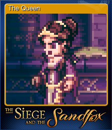 Series 1 - Card 5 of 6 - The Queen